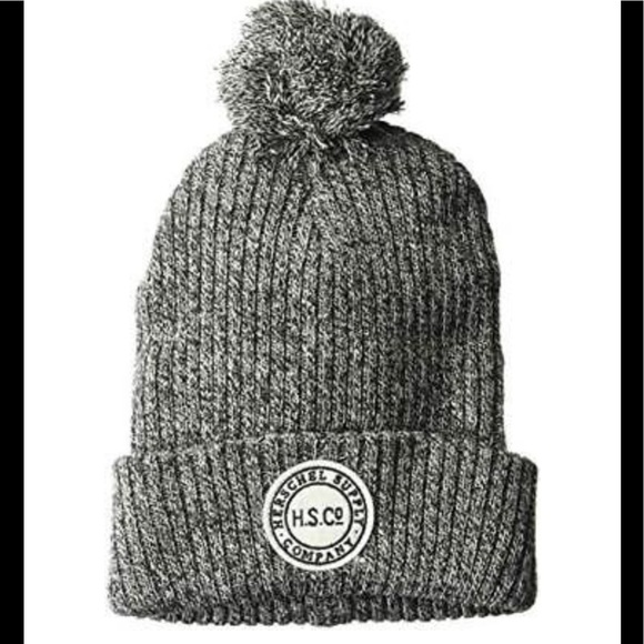 herschel grey beanie